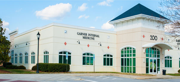 Garner Internal Medicine Building in Garner, NC 27529